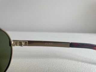 Gafas Gucci Aviator Doradas