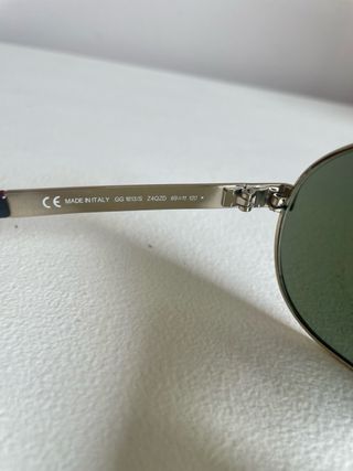 Gafas Gucci Aviator Doradas