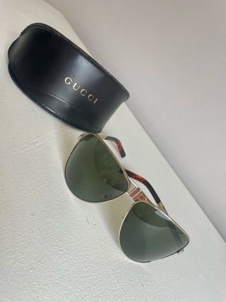 Gafas Gucci Aviator Doradas