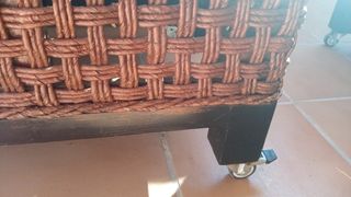 Sofá jardín 3 plazas+ 2 sillones individuales+mesa