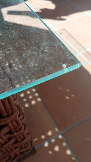 Sofá jardín 3 plazas+ 2 sillones individuales+mesa