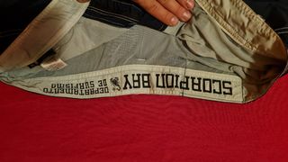 Costume Scorpion Bay blu