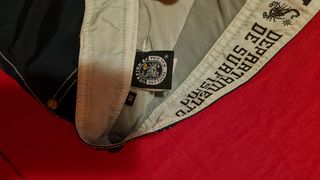 Costume Scorpion Bay blu