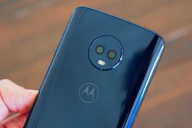 Motorola G6 Plus Azul Marino