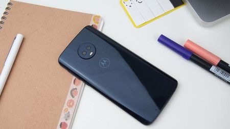 Motorola G6 Plus Azul Marino