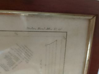 Mappa antica Polo Nord Stieler 1823