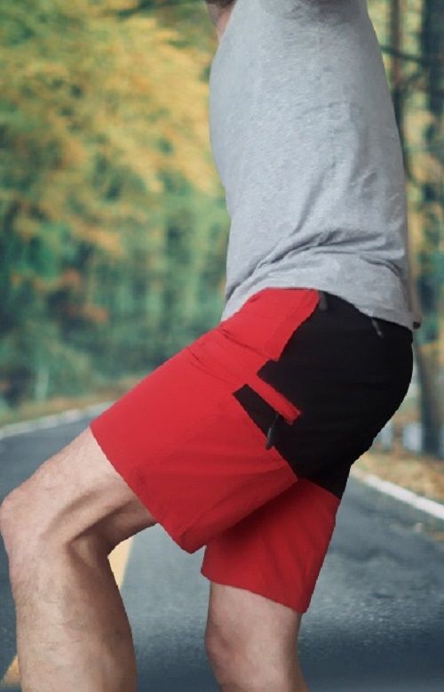 Shorts senderismo elasticos transpirables