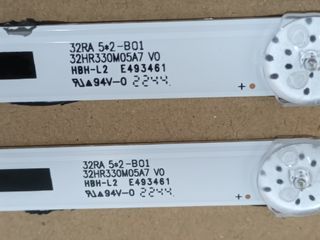 XIAOMI L32M7-7AEU, KIT 2 TIRAS LED (ref,289)