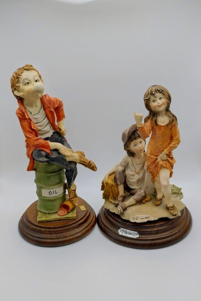 2 Statuette Giuseppe Armani Capodimonte