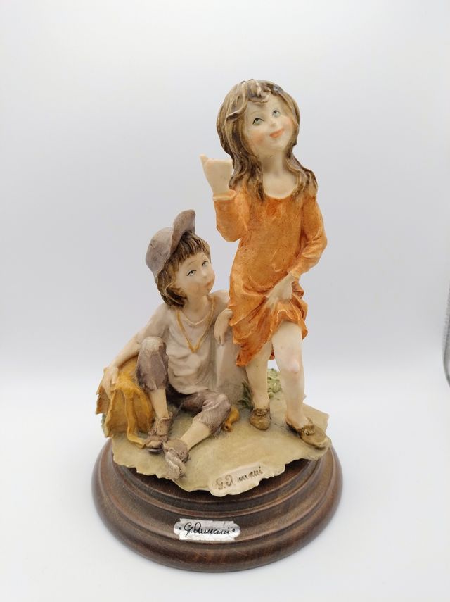 2 Statuette Giuseppe Armani Capodimonte