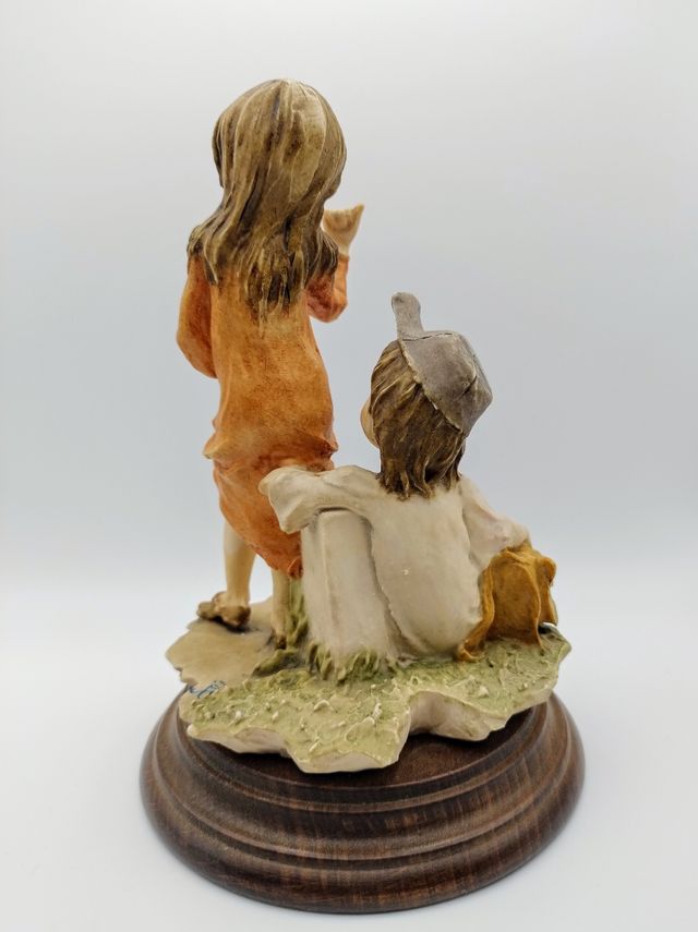 2 Statuette Giuseppe Armani Capodimonte