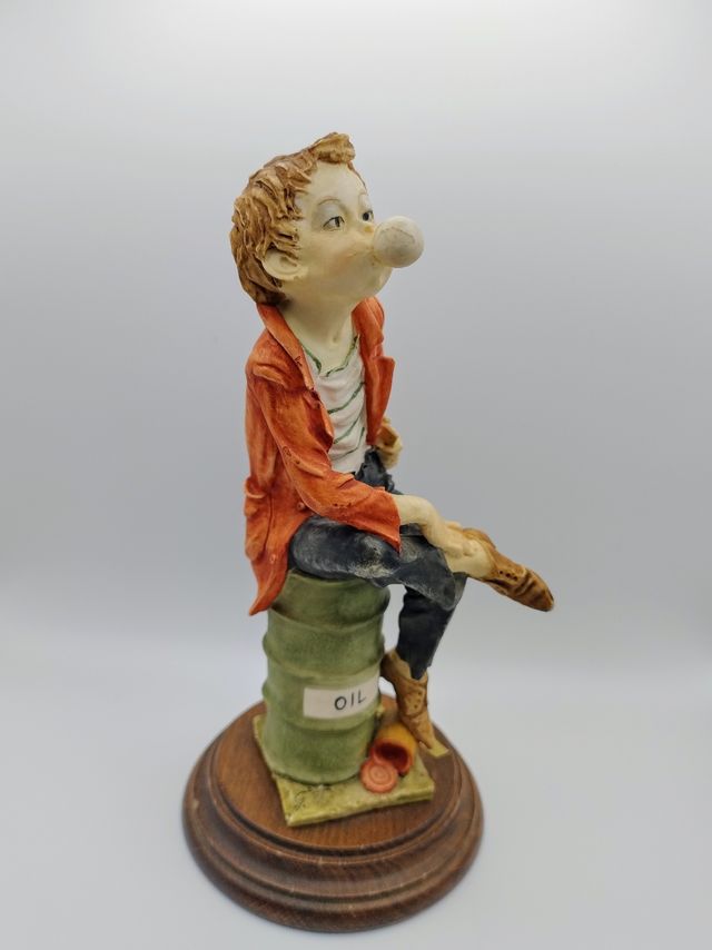 2 Statuette Giuseppe Armani Capodimonte