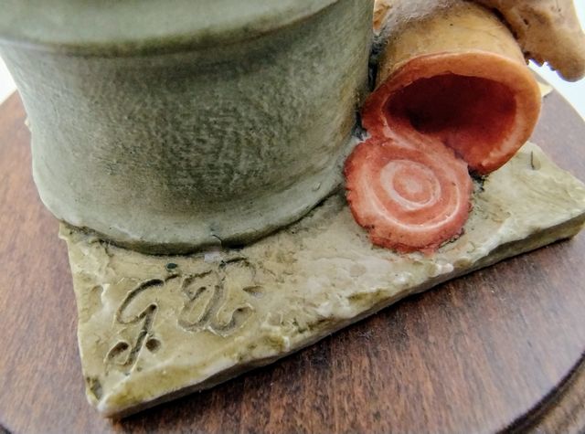 2 Statuette Giuseppe Armani Capodimonte