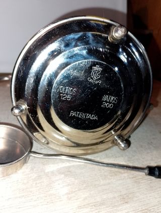 Cafetera italiana Crespo Antigua