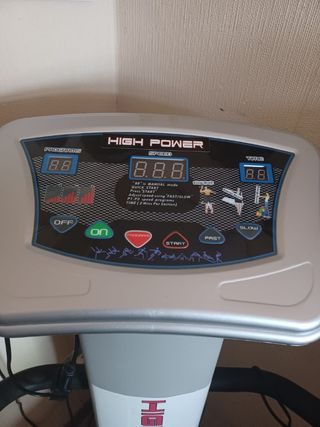 Pedana vibrante High Power