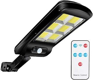 Faro solare LED esterno - Telecomando