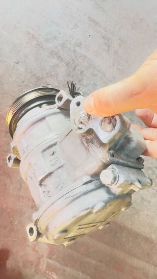Compresor A/C Denso 447220-7950 iveco daily