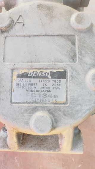 Compresor A/C Denso 447220-7950 iveco daily
