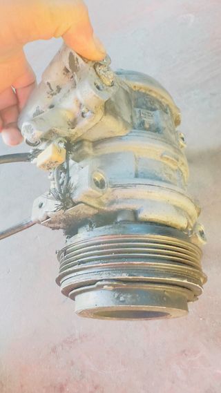 Compresor A/C Denso 447220-7950 iveco daily