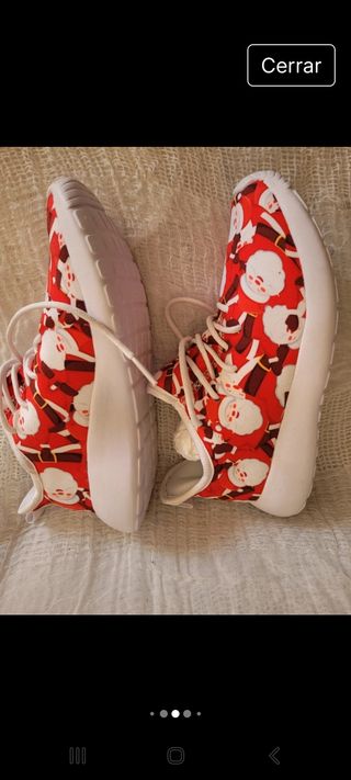 Tenis Navidad Mujer EU 35
