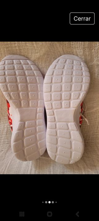 Tenis Navidad Mujer EU 35