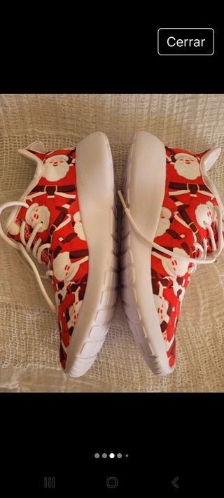 Tenis Navidad Mujer EU 35