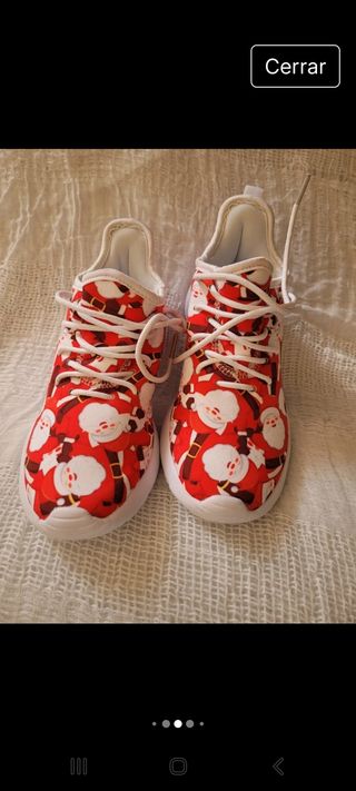 Tenis Navidad Mujer EU 35