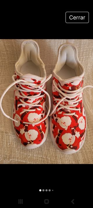 Tenis Navidad Mujer EU 35