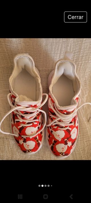 Tenis Navidad Mujer EU 35