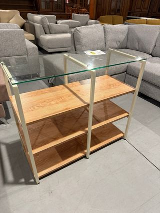 AUXILIAR MADERA Y CRISTAL