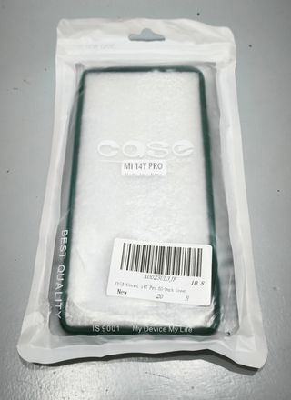 Funda Xiaomi 14T Pro Verde
