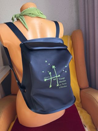 Zaino Hermès blu