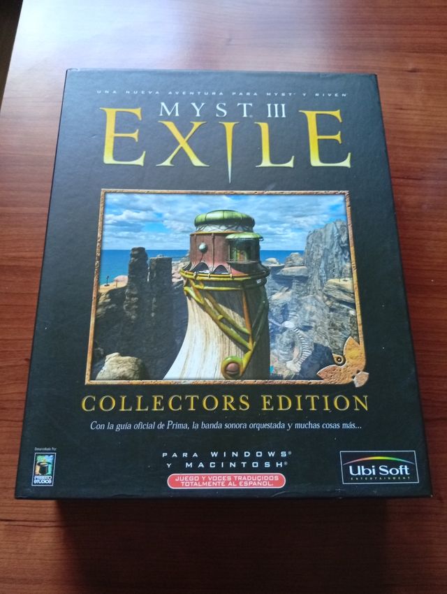 Myst III Exile - Edición Coleccionista PC