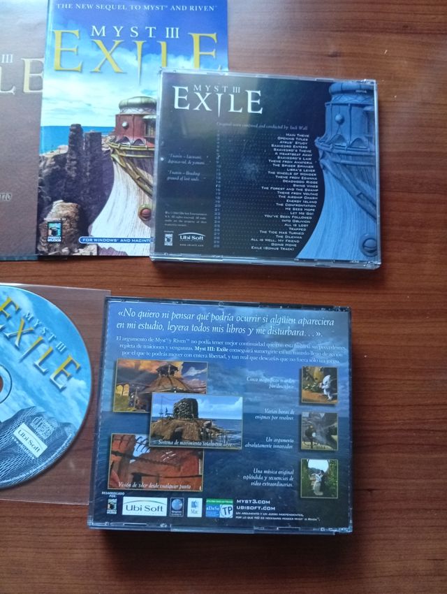 Myst III Exile - Edición Coleccionista PC
