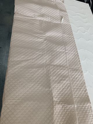 Funda sofá 3 plazas beige-marrón