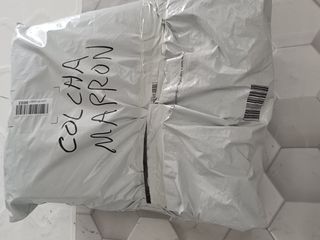 Funda sofá 3 plazas beige-marrón