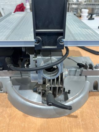 Ingletetadora Virutex TM 43L con mesa superior nue