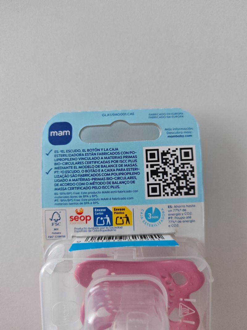 Chupetes MAM Original Night 2-6 d'occasion pour EUR in La