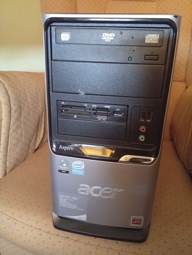 Acer Aspire PC de sobremesa