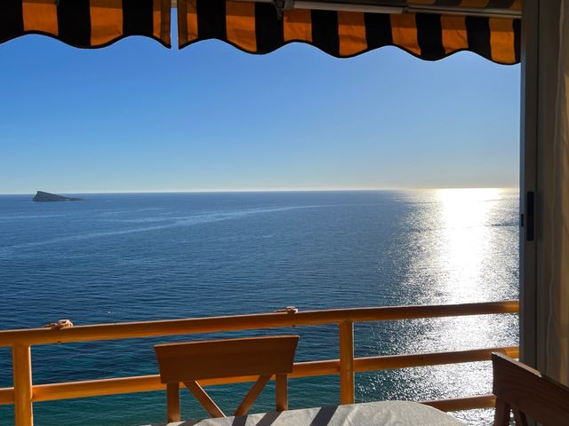 Alquiler apartamento por dia con vistas al mar