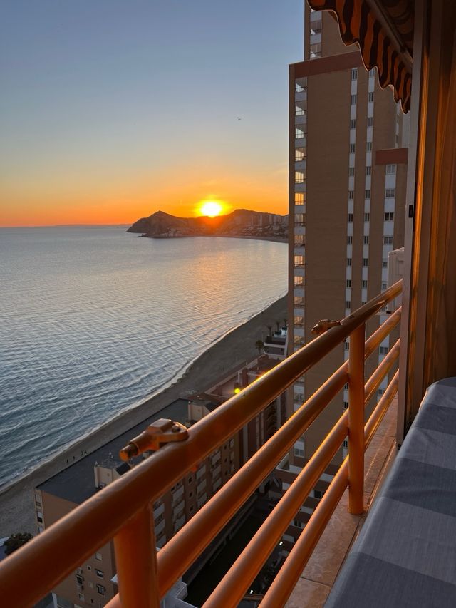 Alquiler apartamento por dia con vistas al mar