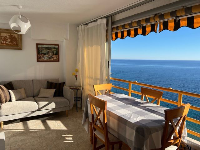 Alquiler apartamento por dia con vistas al mar