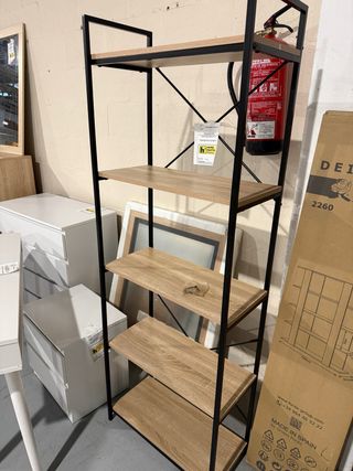 Estantería MIÑO - Industrial - Madera