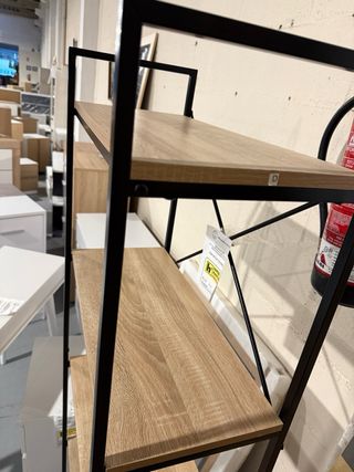 Estantería MIÑO - Industrial - Madera