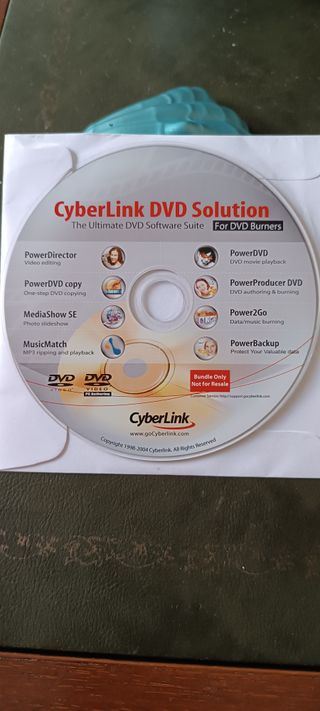 CyberLink DVD Solution - Suite Software