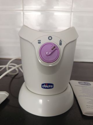 Calienta biberones Chicco - viaje