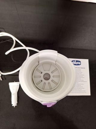 Calienta biberones Chicco - viaje