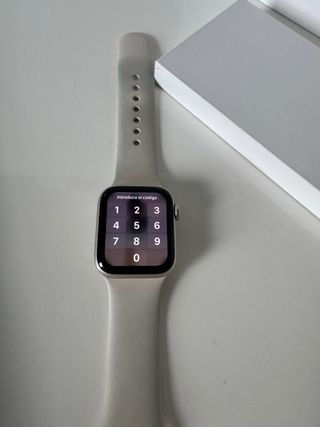 Apple Watch Beige/Gold