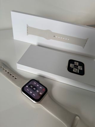 Apple Watch Beige/Gold