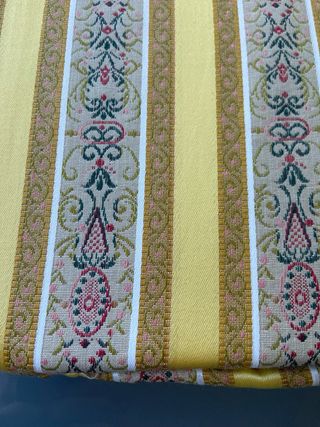 6 Cuscini per sedia, in raso seta - gialli
NUOVI